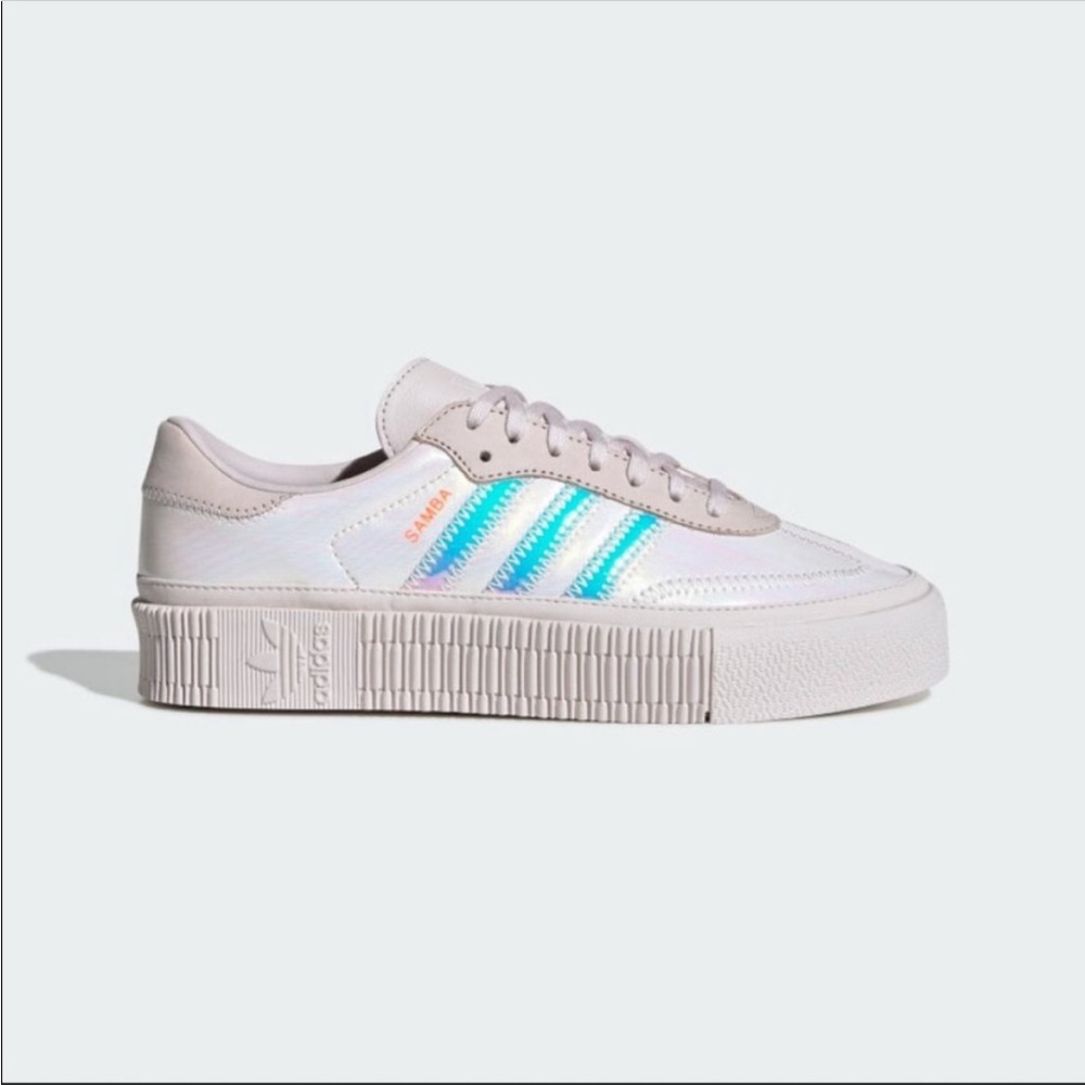 ISO Adidas Sambarose ‘energy ink’ in size 8.5.
